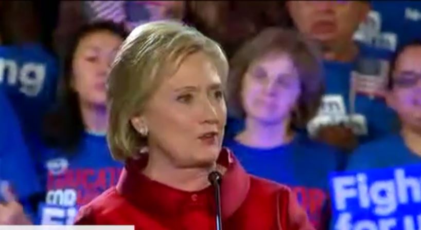 Hillary Clinton Nevada Caucuses victory speech - Full Transcript (VIDEO)