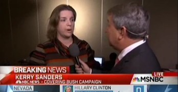 Jeb Bush supporter said she would vote for Clinton or Sanders over Donald Trump (VIDEO)