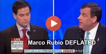 Marco Rubio deflated