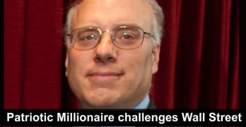 Patriotic Millionaire challenges Wall Street