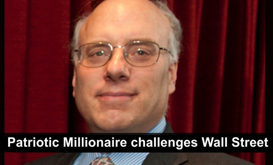 Patriotic Millionaire challenges Wall Street