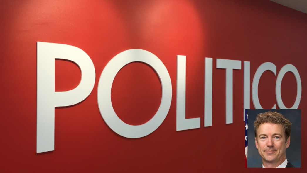 Politico called out Egberto Willies on Rand Paul