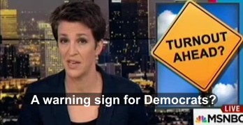 Rachel Maddow again raises Democratic vs Republican alarm bells (VIDEO)