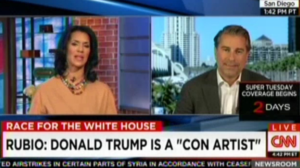 Rubio spokesman calls out CNN anchor for entertainment style coverage (VIDEO)