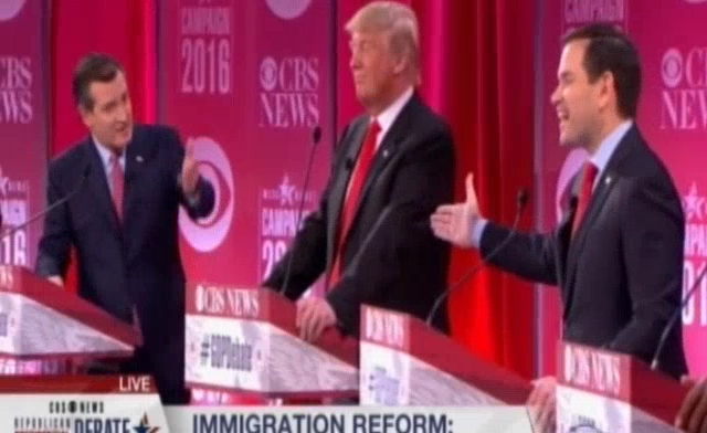 Ted Cruz, Marco Rubio, Latino, Liar