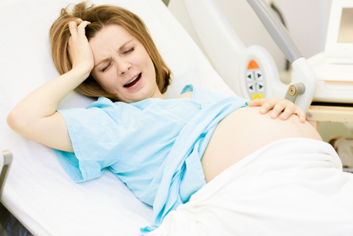 Pregnant woman abortion