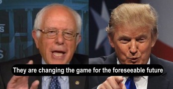 Bernie Sanders & Donald Trump give me hope for several reasons (VIDEO)