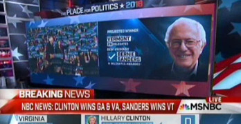 Bernie Sanders Super Tuesday Speech and Vermont win