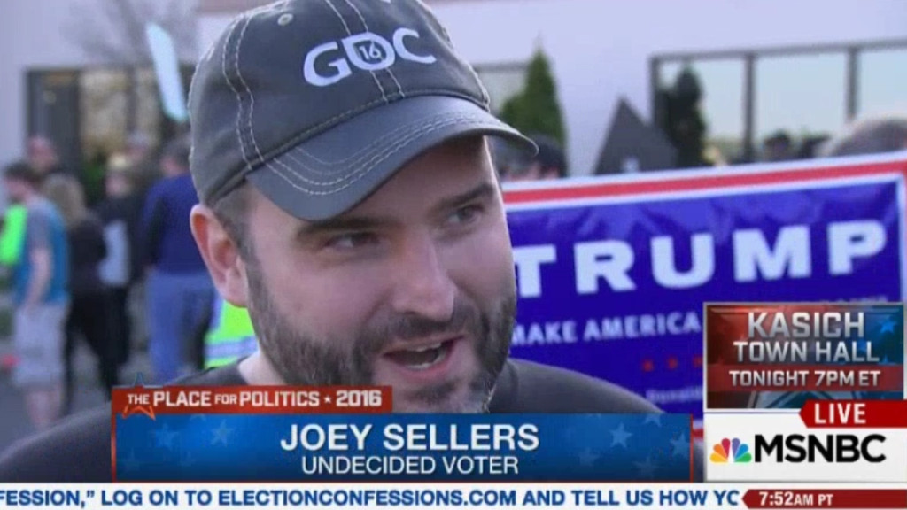 Bernie Sanders and Donald Trump rallies made choice easy for this voter (VIDEO)