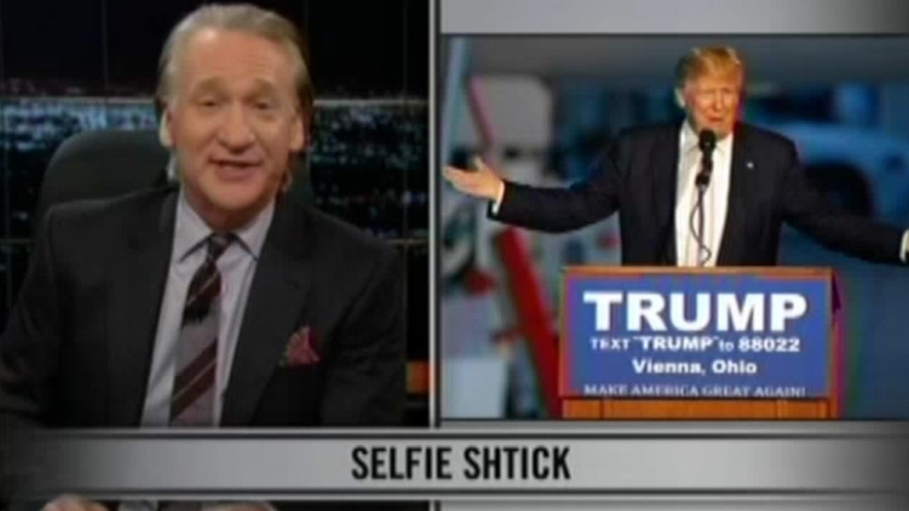 Bill Maher on Donald Trump: He is the white Kanye West (VIDEO)