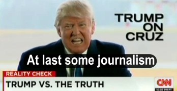 CNN takes down Donald Trump