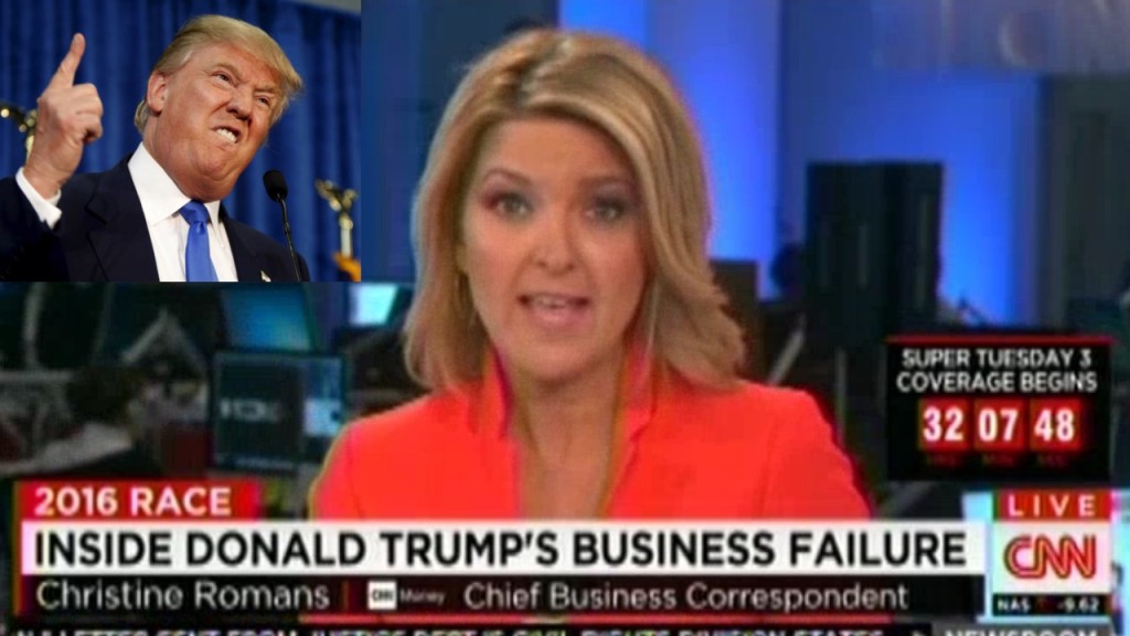 Donald Trump CNN Business failures