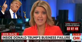 Donald Trump CNN Business failures