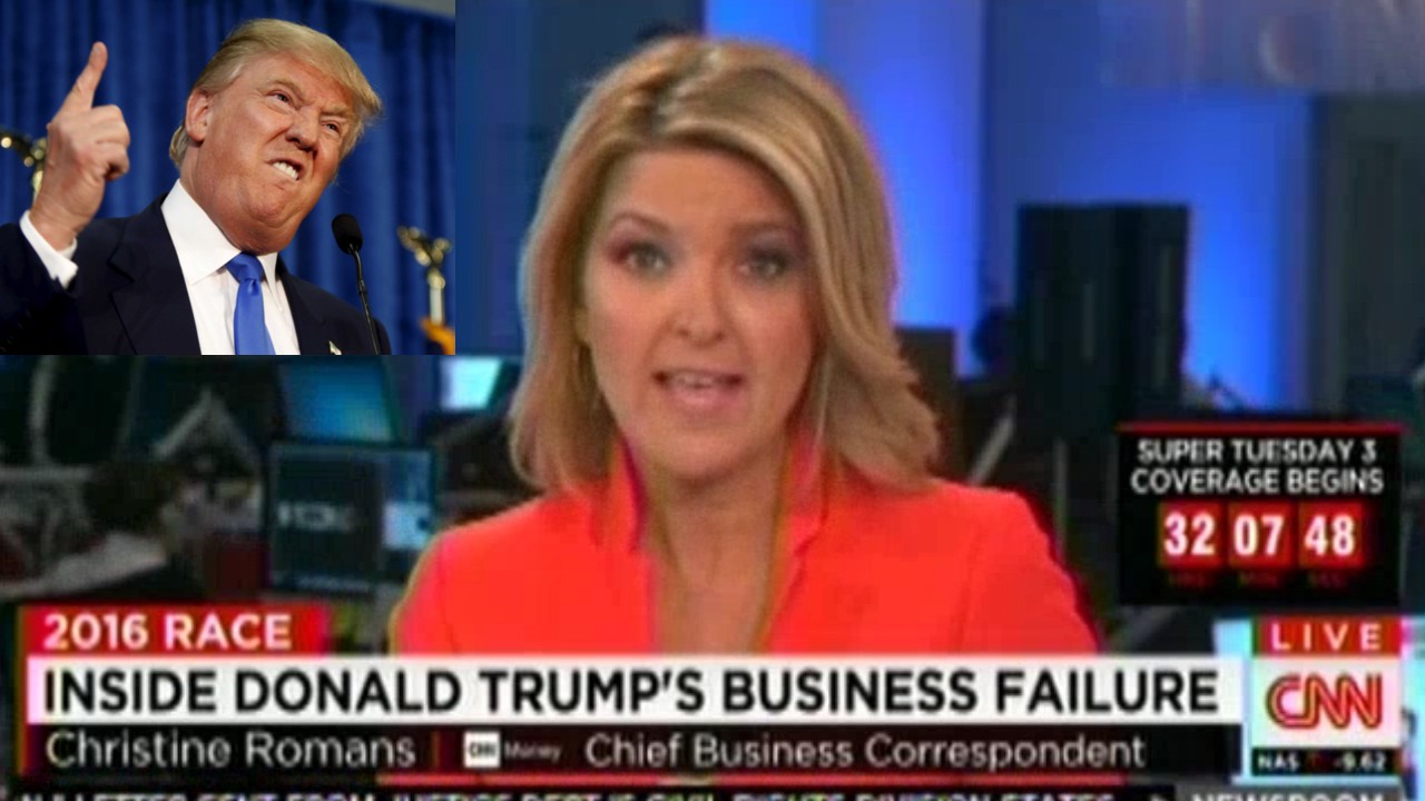 CNN Finally Hitting Donald Trump On His Business Failures (VIDEO)