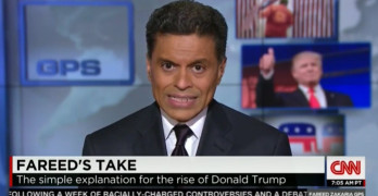 Fareed Zakaria puts full blame of Donald Trump's rise on GOP for very specific reasons (VIDEO)