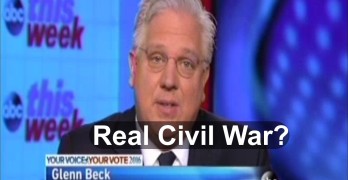 Glenn Beck believes actions of GOP establishment could lead to civil war (VIDEO)