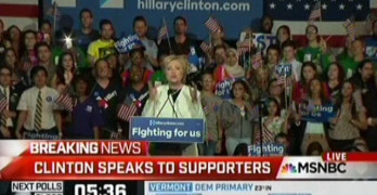 Hillary Clinton Super Tuesday Speech