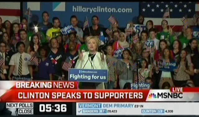 Hillary Clinton Super Tuesday Speech