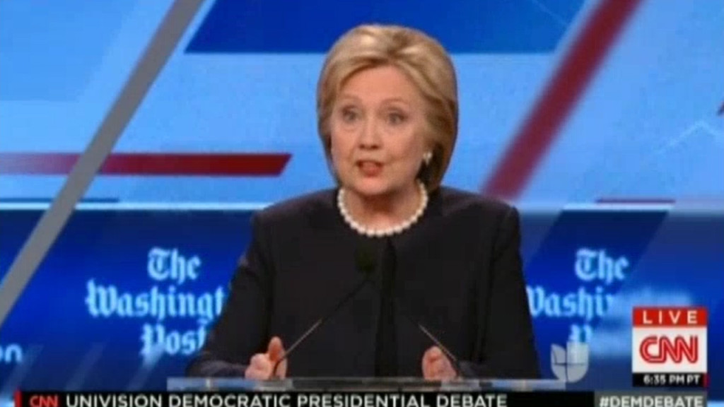 Hillary Clinton fumbles immigration as Bernie Sanders excelled (VIDEO)