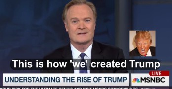 Lawrence O'Donnell slams us all as the creators of Donald Trump