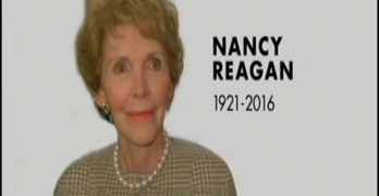 Nancy Reagan dead at 94