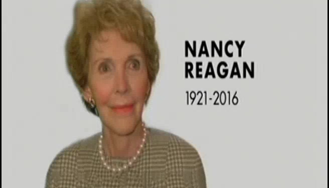 Nancy Reagan dead at 94