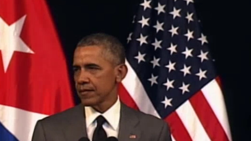 President Obama addresses Brussels terrorist attacks