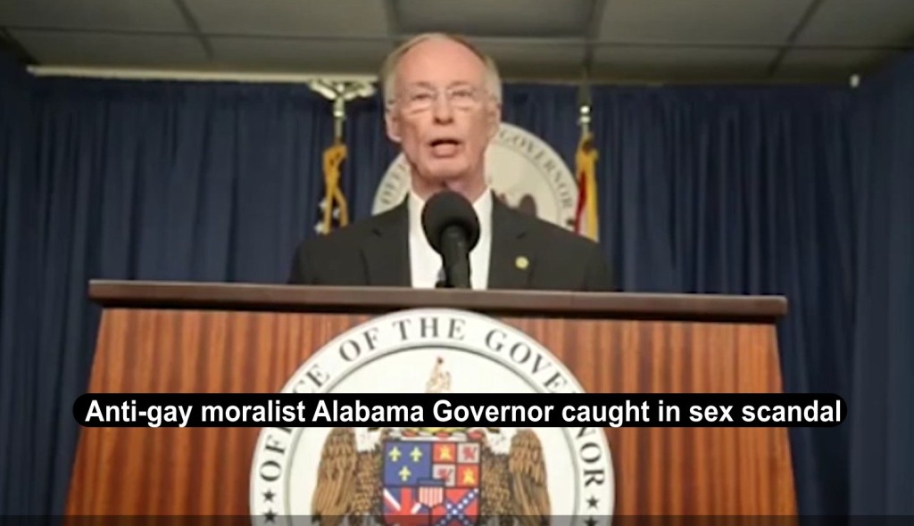 Press confeence of Alabama Governor Robert Bentley caught in alleged sexual scandal (VIDEO)