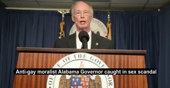 Press confeence of Alabama Governor Robert Bentley caught in alleged sexual scandal (VIDEO)