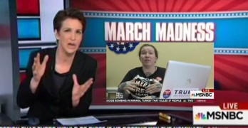 Rachel Maddow rips Donald Trump phone bank staffed by white supremacists (VIDEO)1