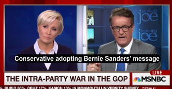 Scarborough slams GOP and adopts Bernie Sanders message (VIDEO)