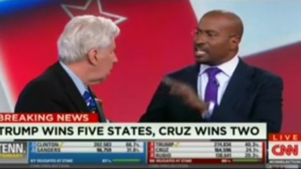 Van Jones loses it as he scolded Donald Trump apologist on his dance with White Nationalists