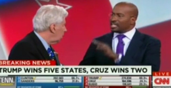 Van Jones loses it as he scolded Donald Trump apologist on his dance with White Nationalists