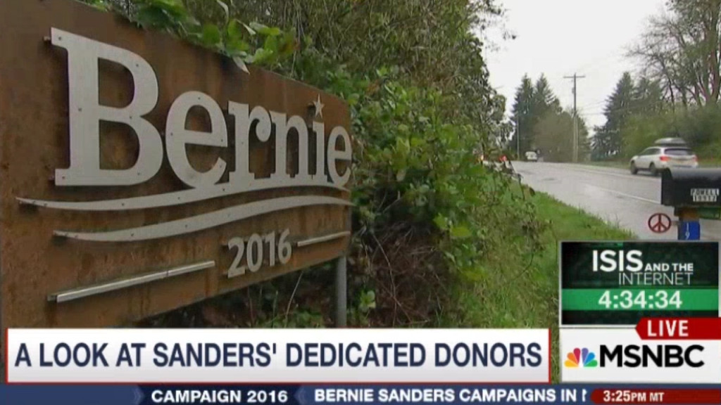 Bernie Sanders monster fundraising March proves grassroots can compete (VIDEO)