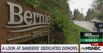 Bernie Sanders monster fundraising March proves grassroots can compete (VIDEO)