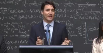 Canadian Head of State, Prime Minister Justin Trudeau