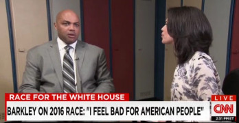 Charles Barkley's take on 2016 Presidential election mostly on point (VIDEO)