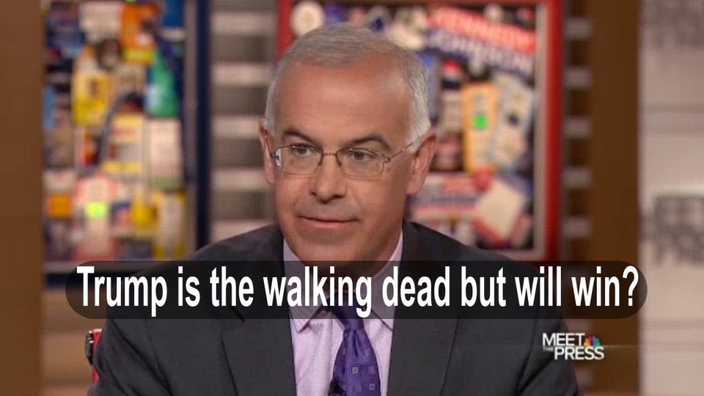 Conservative Pundit - Trump is the walking dead that will win the GOP nomination