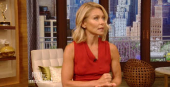 Kelly Ripa Michael Straha Live with Kelly and Michael