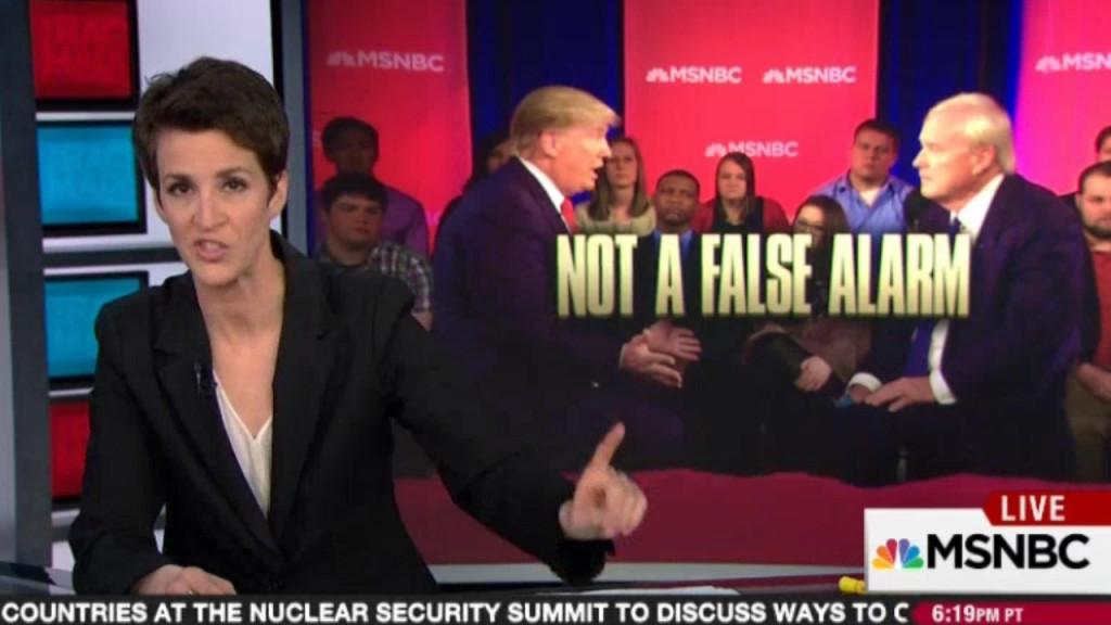 Rachel Maddow points out Trump gaffe on punishing women for abortions is actually GOP unspoken policy