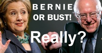 Really Bernie or Bust