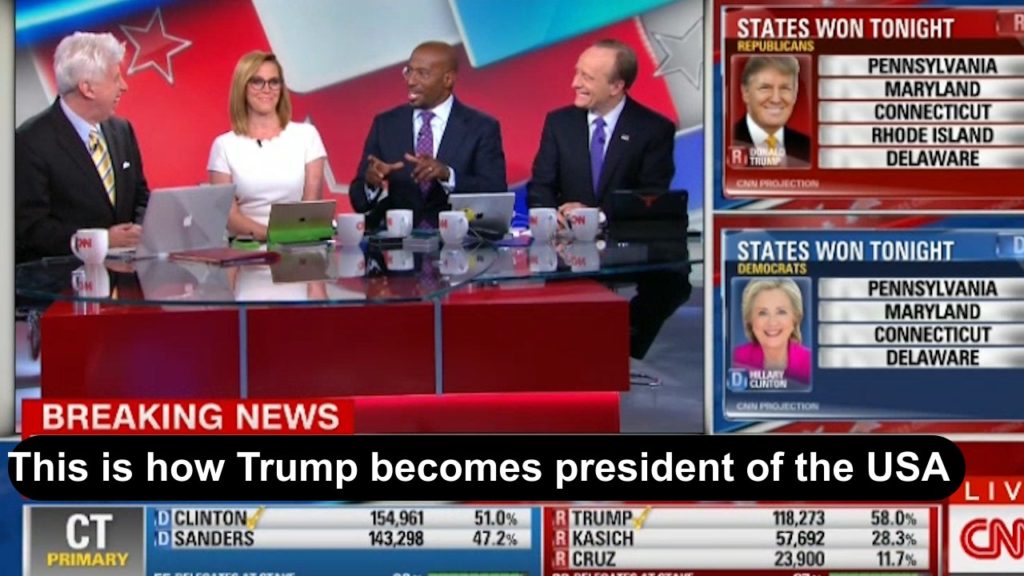 Van Jones lays out the perfect scenario that could give Donald Trump make Trump president