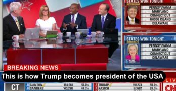 Van Jones lays out the perfect scenario that could give Donald Trump make Trump president