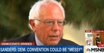Bernie Sanders, Democratic National Convention will be messy