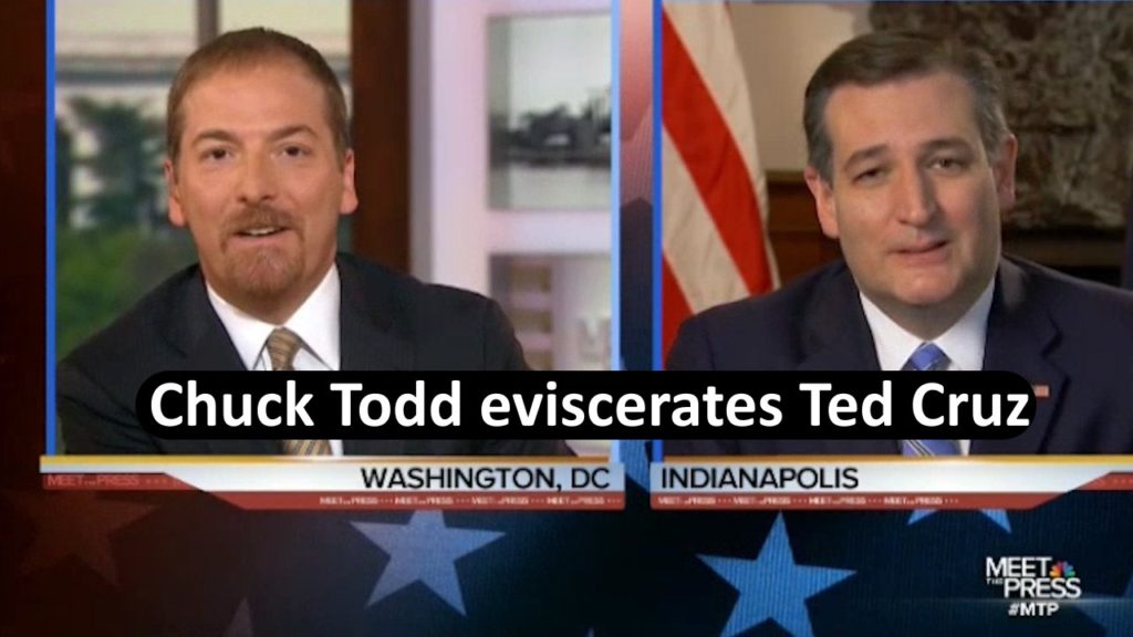 Chuck Todd eviscerates Ted Cruz