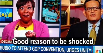 MSNBC Joy-Ann Reid humiliates Latino strategist supporting Trump (VIDEO)