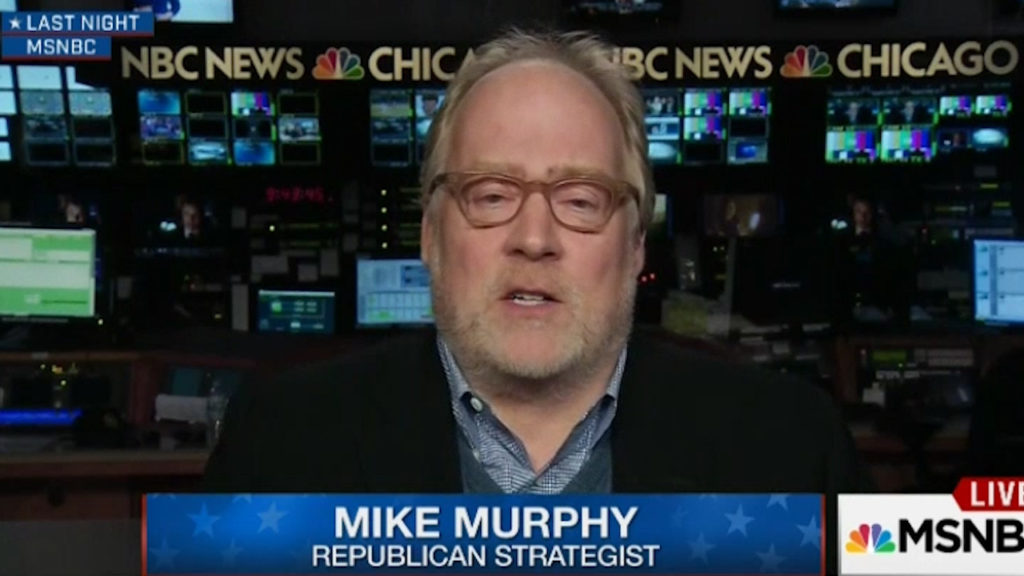 Republican Strategist Mike Murphy calls Donald Trump an ignoramus
