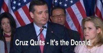 Ted Cruz quits race 2