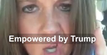 This is what makes Trump scary, his followers (VIDEO)