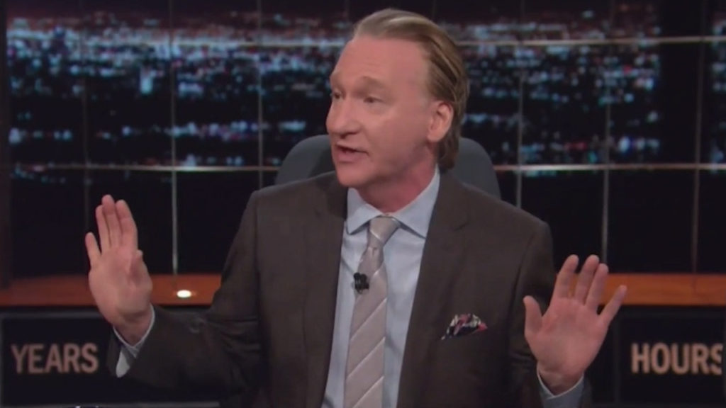 Bill Maher called out Liberals for their hypocrisy (VIDEO)
